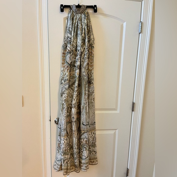 Camilla Green and Blue Resort Maxi dress. - Picture 2 of 11